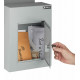 Adiroffice 631 Through The Wall Drop Box W/ Adjustable Chute