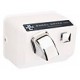 Excel Dryer 76-C11 Inc. 76 Surface-mounted Push-Button Hand Dryer