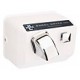 Excel Dryer 76-W20 Inc. 76 Surface-mounted Push-Button Hand Dryer