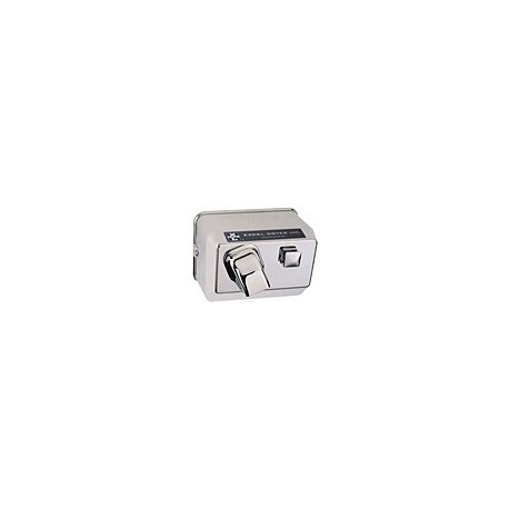 Excel Dryer 76-C27 Inc. 76 Surface-mounted Push-Button Hand Dryer