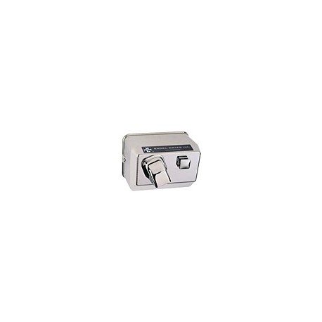 Excel Dryer 76-C20 Inc. 76 Surface-mounted Push-Button Hand Dryer