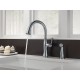 Delta 4297-DST DELTA-4297-RB-DST Single Handle Kitchen Faucet with Spray Cassidy™