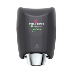 World Dryer K SMART Dri Plus Intelligent High-Speed Energy Efficient Hand Dryers