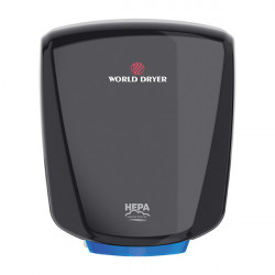 World Dryer Q HEPA-Filtered VERDEdri Hand Dryer