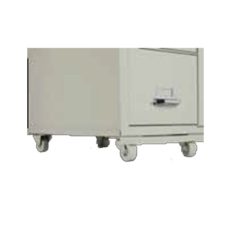 FireKing Lateral, Caster Base Lateral File Cabinet
