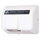 Excel Dryer Inc. HO Lexan Cover Surface-mounted Hand Dryer