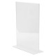 Adiroffice 639-8511 Acrylic Sign Holder 8.5" x 11"