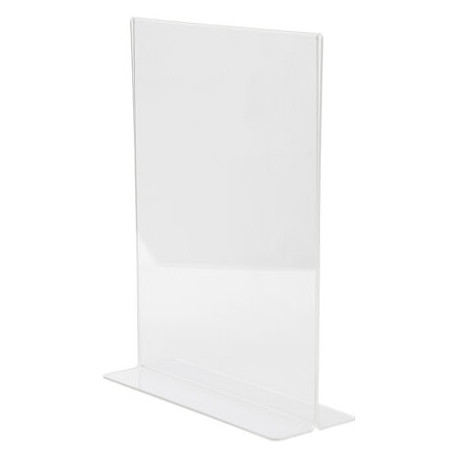 Adiroffice 639-8511 Wall Mount Acrylic Sign Holder 8.5" x 11"