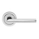 Karcher Design UER37 Lever sets "Verona" for pre-bored door(2 1/8")