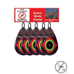 Bird B GoneSED-5  Reflective Scare Bird Diverters