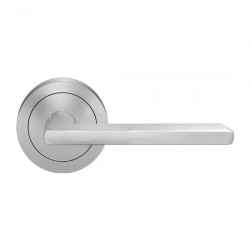 Karcher Design UER54 Lever sets "Montana" for pre-bored door(2 1/8")