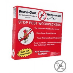 Bird B Gone MMWPKR-KIT Woodpecker Deterrent Kit