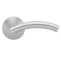 Karcher Design UEPL30 Lever sets "Corsica" for pre-bored door(2 1/8")