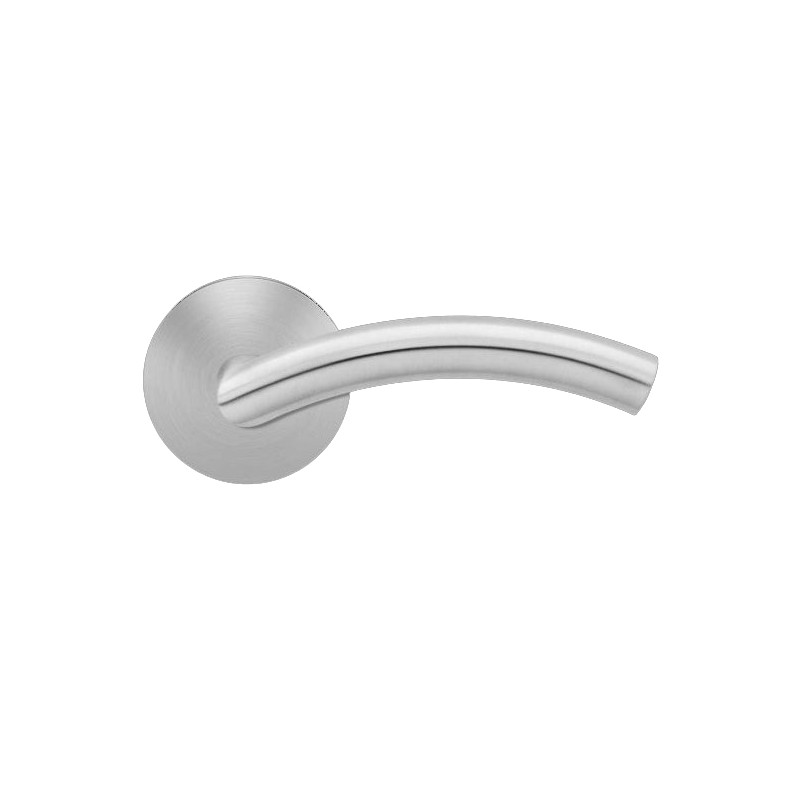 Karcher Design UEPL30 Corsica Lever Set w/ Plan Design Rose 2 9/16