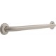 Delta 41224-SN 1A¼" C— 24" Grab Bar with Decorative Flange, Concealed Mounting in Satin Nickel
