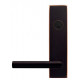 Karcher Design UEL28 Lever handle sets "Rhodos" Tubular entry set - LEVER/LEVER (entry, 5 1/2" CTC),Oil rubbed bronze