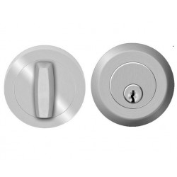 Karcher Design UEDB Deadbolt,  Dimension  25/8"x 11/2", standard for door thickness 1 3/4" - 2 9/16"