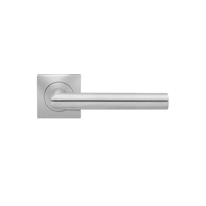 Karcher Design E 'Rhodos' Lever/Lever Trim For European Mortise Locks (Mamo, Gemo), For Custom Bored Door