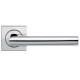 Karcher Design E 'Rhodos' Lever/Lever Trim for European Mortise locks (MAMO, GEMO), For Custom bored door