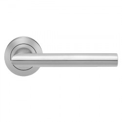 Karcher Design E 'Verona' Lever/Lever Trim for European Mortise locks (MAMO, GEMO), For Custom bored door