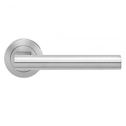 Karcher Design E 'Madeira' Lever/Lever Trim for European Mortise locks (MAMO, GEMO), For Custom bored door