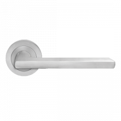 Karcher Design E 'Montana' Lever/Lever Trim for European Mortise locks (MAMO, GEMO), For Custom bored door