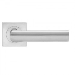 Karcher Design E 'Iceland' Lever/Lever Trim for European Mortise locks (MAMO, GEMO), For Custom bored door