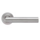 Karcher Design E 'Rhodos XL' Lever/Lever Trim for European Mortise locks (MAMO, GEMO), For Custom bored door