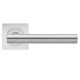 Karcher Design E 'Manhattan' Lever/Lever Trim for European Mortise locks (MAMO, GEMO), For Custom bored door