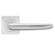 Karcher Design E 'Elba' Lever/Lever Trim for European Mortise locks (MAMO, GEMO), For Custom bored door