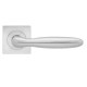 Karcher Design E 'Corfu' Lever/Lever Trim for European Mortise locks (MAMO, GEMO), For Custom bored door