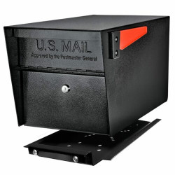Mail Boss 7500 Mail Manager PRO Mailbox, Black