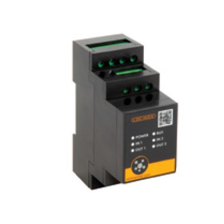 Locinox SWITCHSTONE-STD 2-Channel Relay Module w/ NO/NC Contact
