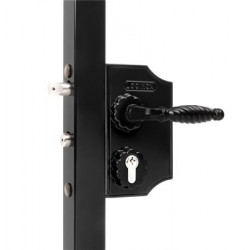 Locinox LAKQ H2 Large Surface Mounted Ornamental Gate Lock