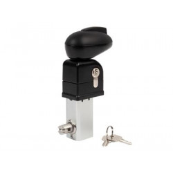 Locinox TWIST40 Swimming Pool Gate Lock For Square 1-1/2" Profiles