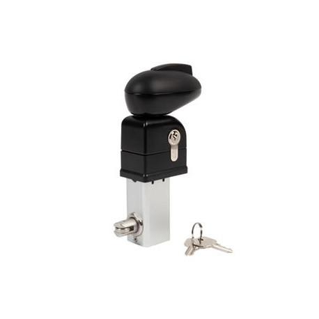 Locinox TWIST40 Swimming Pool Gate Lock For Square 1-1/2" Profiles