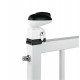 Locinox TWIST40 Swimming Pool Gate Lock For Square 1-1/2" Profiles