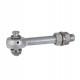 Locinox 1034ROLL-HDG Hot-dip Galvanized Bearing Eyebolt For 3D & 4D Hinges