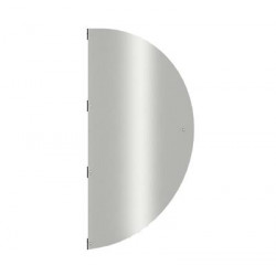 Locinox SHROUD-SA-P Protection Plate To Avoid Access To The Handle From The Outside