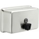 Delta 44081 Stainless Steel Horizontal Liquid Soap Dispenser in Chrome