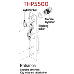 FHI THP Escutcheon Trim Kit