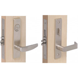 FHI ML Stainless Steel Mortise Locksets