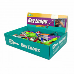 Lucky Line 40900 Key Loop Keychain