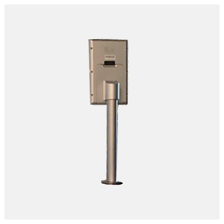 ZKTeco SF-Turnstile-Pole Turnstile Mounting Pole for Body Temp+ Mask Detection Reader
