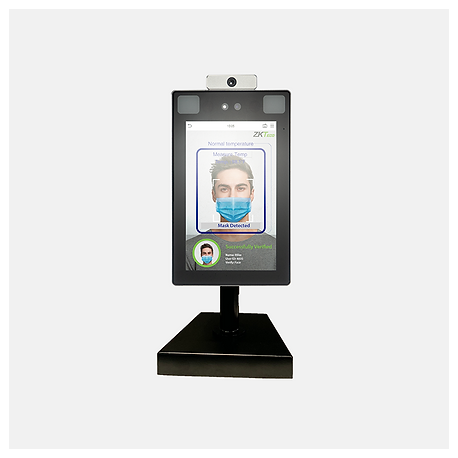 ZKTeco SF-Table-Mount Mounting Stand for Body Temperature+ Mask Detection Reader