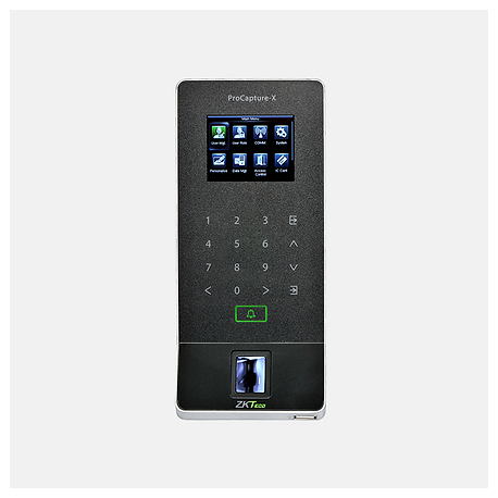 ZKTeco ProCapture-X Fingerprint Access Control Reader POE Powered