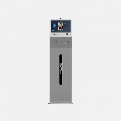 ZKTeco FK1013+ Body Temperature + Mask Detection Visitor Management Kiosk