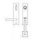 Karcher Design UET40 Lever Handle Sets "Phoenix" Tubular Entry Set - Grip/Lever (Entry, 5 1/2" Ctc)