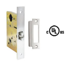 Karcher Design KAMO Karcher Mortise Lock(Ul-Rated And Field Reversable),  For Custom Bored Door