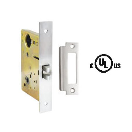 Karcher Design KAMO Karcher Mortise Lock(Ul-Rated And Field Reversable),  For Custom Bored Door